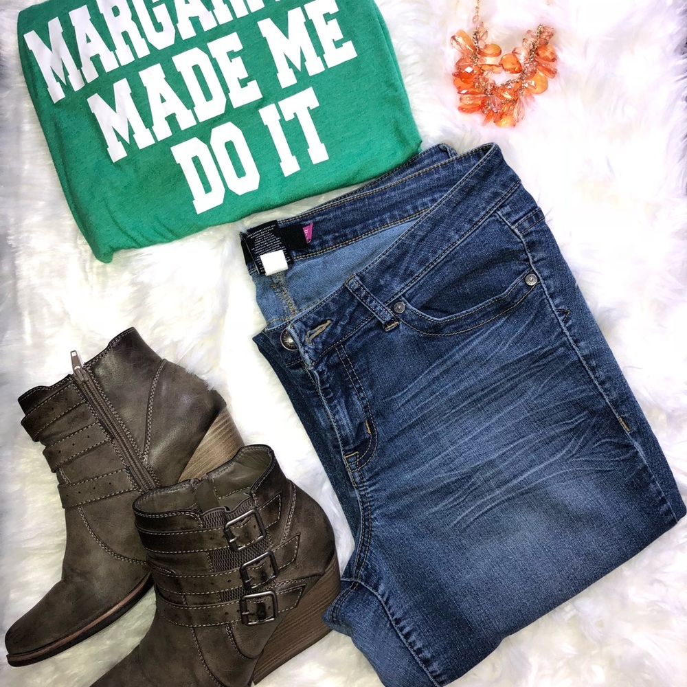 Torrid faded skinny jeans